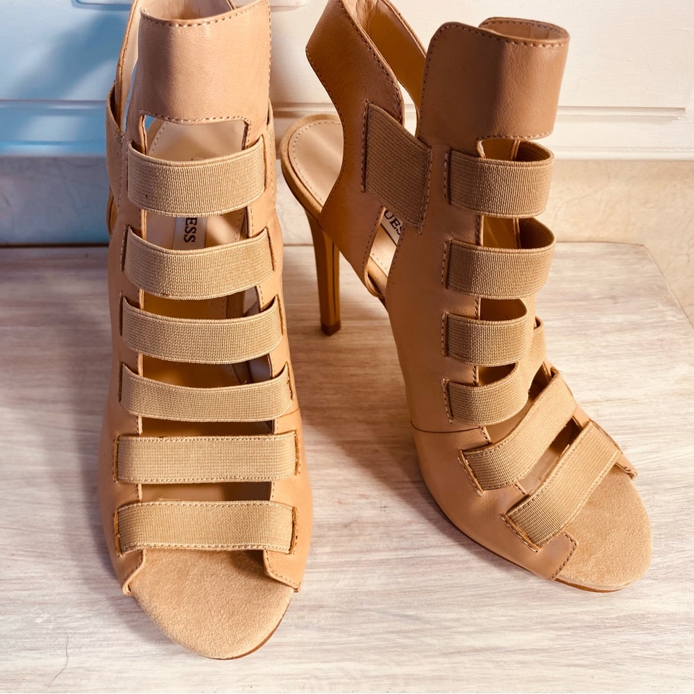 Guess high heeled sandals BNWT